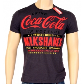 COCA COLA Milkshake Hellgrau S M L XL