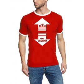 THE MAN - THE LEGEND - T-SHIRT S M L XL XXL