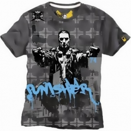 PUNISHER with GUNS T-SHIRT original