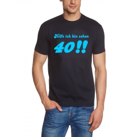 Hilfe ich bin schon 30 40 50 60 oder Deine Zahl T-SHIRT