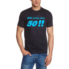 Hilfe ich bin schon 30 40 50 60 oder Deine Zahl T-SHIRT