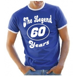 THE LEGEND 20 30 40 50 60 JAHRE oder Deine ZAHL T-SHIRT