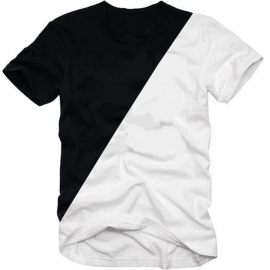 cut and sew T-SHIRT