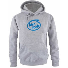 BIER INSIDE KAPUZEN SWEATSHIRT