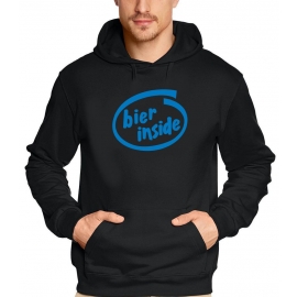 BIER INSIDE KAPUZEN SWEATSHIRT