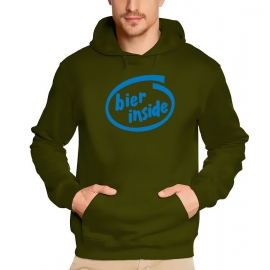 BIER INSIDE KAPUZEN SWEATSHIRT