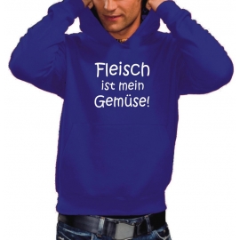 Fleisch ist mein Gemüse - GRILL HOODIE Sweatshirt