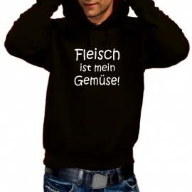 Fleisch ist mein Gemüse - GRILL HOODIE Sweatshirt