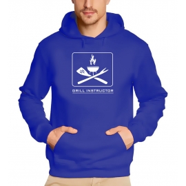 Grill Instructor - GRILL HOODIE Sweatshirt