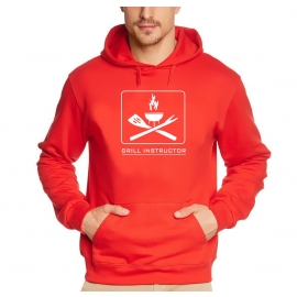 Grill Instructor - GRILL HOODIE Sweatshirt