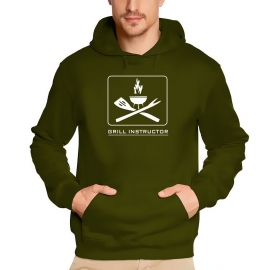 Grill Instructor - GRILL HOODIE Sweatshirt