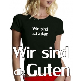 Wir sind die Guten