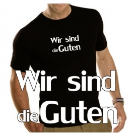 Wir sind die Guten