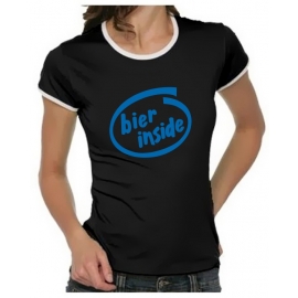 bier inside - Girly Ringer S M L XL