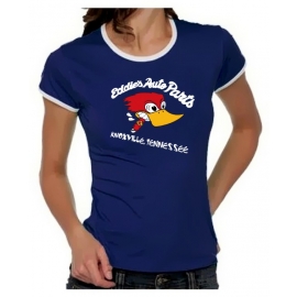 Eddies Autoparts -Knoxville- Jackass Girly Ringer T-Shirt