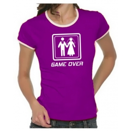 GAME OVER Girly Ringer Junggesellinnen Abschied