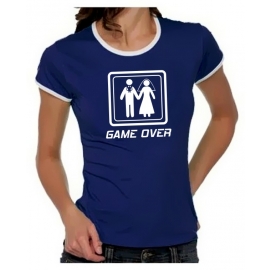 GAME OVER Girly Ringer Junggesellinnen Abschied