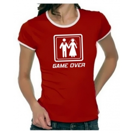 GAME OVER Girly Ringer Junggesellinnen Abschied