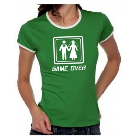 GAME OVER Girly Ringer Junggesellinnen Abschied