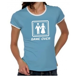 GAME OVER Girly Ringer Junggesellinnen Abschied