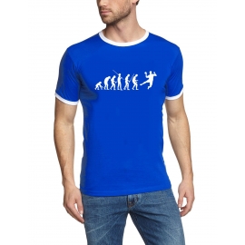 Handball evolution Ringer T-Shirt