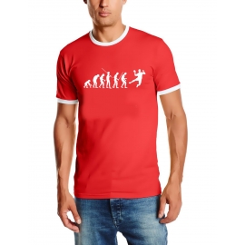 Handball evolution Ringer T-Shirt