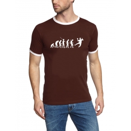 Handball evolution Ringer T-Shirt