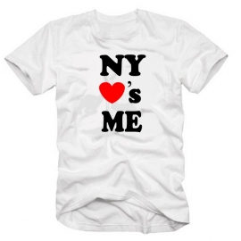 NY loves ME T-SHIRT DAMEN + HERREN