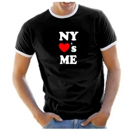 NY loves ME T-SHIRT DAMEN + HERREN