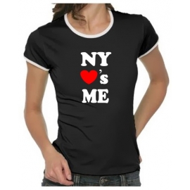 NY loves ME T-SHIRT DAMEN + HERREN