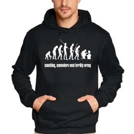 Something... PC Persiflage Sweatshirt HOODIE XS-XXXL