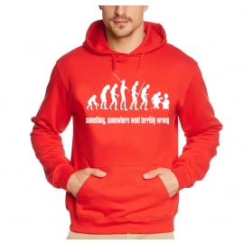 Something... PC Persiflage Sweatshirt HOODIE XS-XXXL