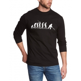 Eishockey evolution T-SHIRT ICEHOCKEY