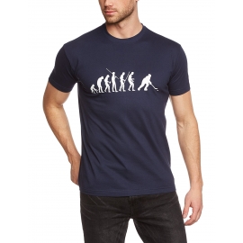 Eishockey evolution T-SHIRT ICEHOCKEY