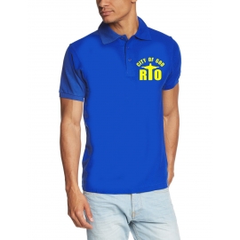 Rio city of God - POLOSHIRT vers. Farben vo+hi