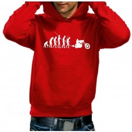 Motorrad evolution Chopper HOODIE Sweatshirt