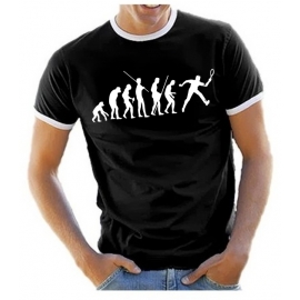 Tennis evolution T-Shirt Damen und Herren