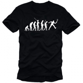 Tennis evolution T-Shirt Damen und Herren