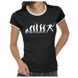 Tennis evolution T-Shirt Damen und Herren