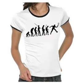 Tennis evolution T-Shirt Damen und Herren