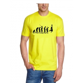 BASKETBALL evolution Shirts - T-SHIRT S M L XL XXL XXXL