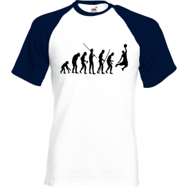 BASKETBALL evolution Shirts - T-SHIRT S M L XL XXL XXXL