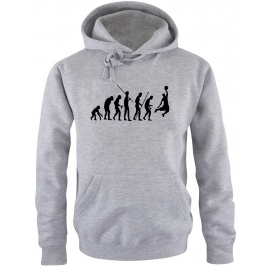 BASKETBALL evolution HOODIE SWEATSHIRT S M L XL XXXL