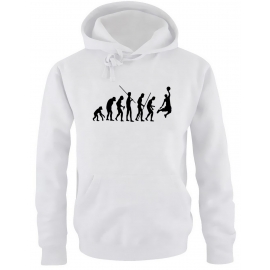 BASKETBALL evolution HOODIE SWEATSHIRT S M L XL XXXL