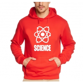 SCIENCE -  HOODIE SWEATSHIRT S M L XL XXXL