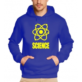 SCIENCE -  HOODIE SWEATSHIRT S M L XL XXXL