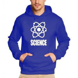 SCIENCE -  HOODIE SWEATSHIRT S M L XL XXXL