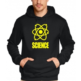 SCIENCE -  HOODIE SWEATSHIRT S M L XL XXXL