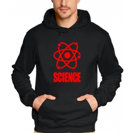 SCIENCE -  HOODIE SWEATSHIRT S M L XL XXXL