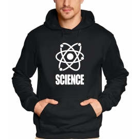 SCIENCE -  HOODIE SWEATSHIRT S M L XL XXXL